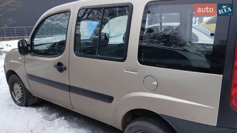 Минивэн Fiat Doblo 2013 в Каневе фото 5 Минивэн Fiat Doblo 2013 в Каневе