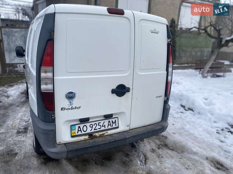 Інші вантажівки Fiat Doblo 2005 в Ужгороді фото 6 Інші вантажівки Fiat Doblo 2005 в Ужгороді