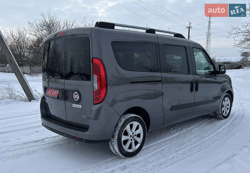 Минивэн Fiat Doblo 2016 в Белой Церкви