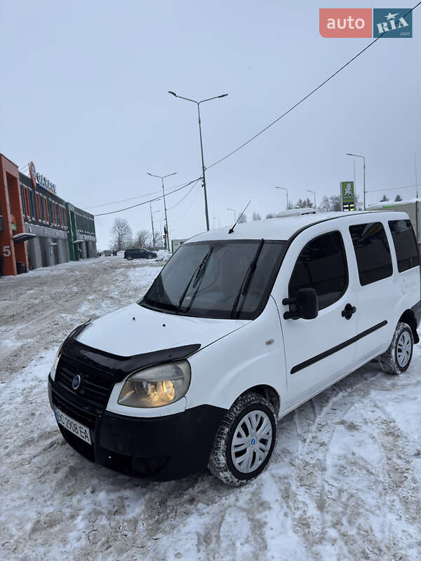 Минивэн Fiat Doblo 2006 в Тернополе фото Минивэн Fiat Doblo 2006 в Тернополе