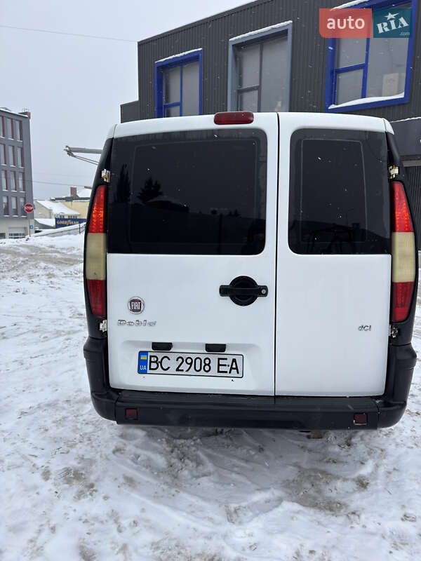 Минивэн Fiat Doblo 2006 в Тернополе фото 7 Минивэн Fiat Doblo 2006 в Тернополе