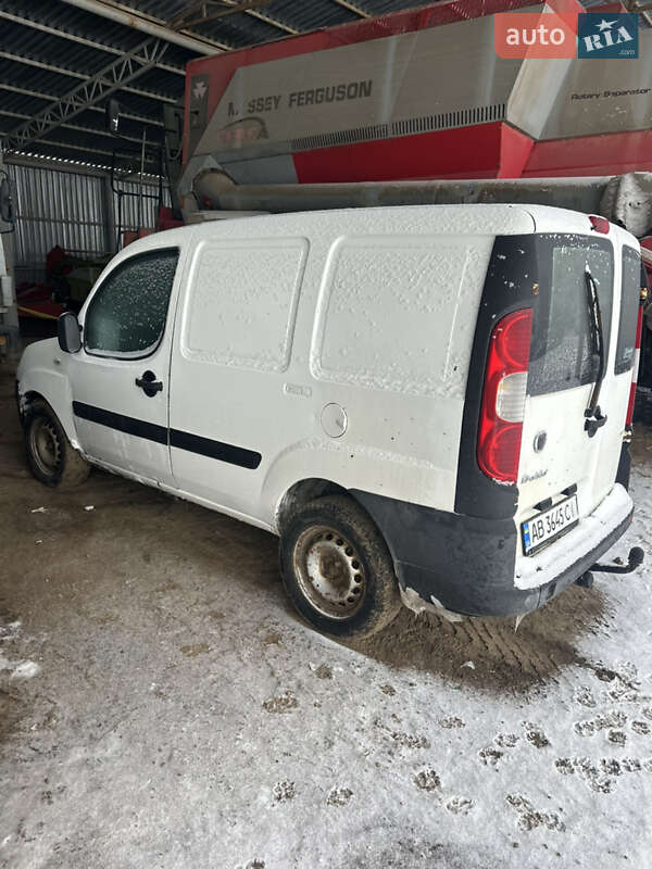 Грузовой фургон Fiat Doblo 2009 в Брацлаве
