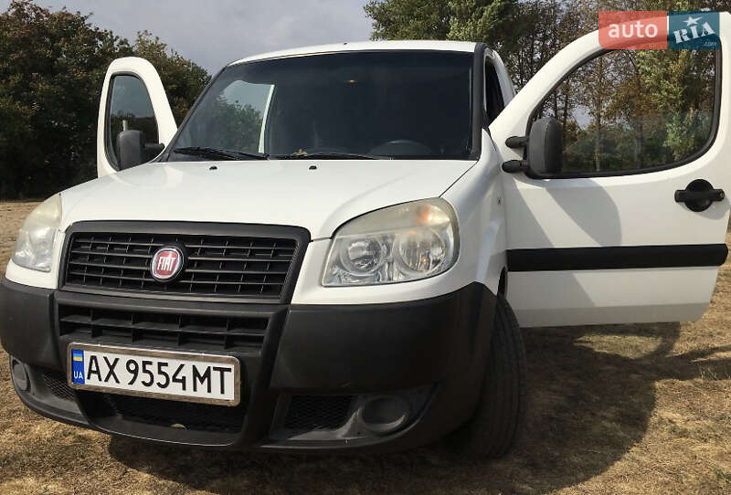 Грузовой фургон Fiat Doblo 2013 в Кегичевке
