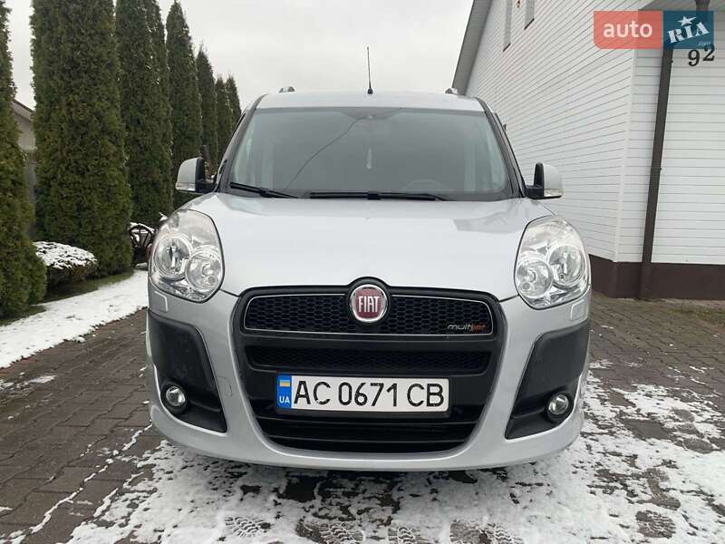 Fiat Doblo 2011