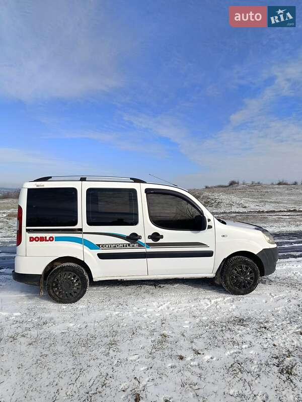 Мінівен Fiat Doblo 2006 в Вознесенську