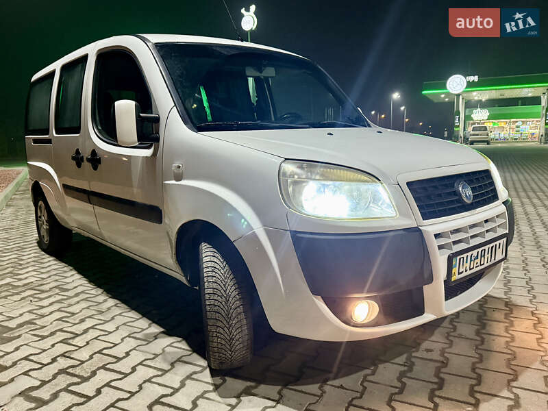 Минивэн Fiat Doblo 2005 в Каменец-Подольском