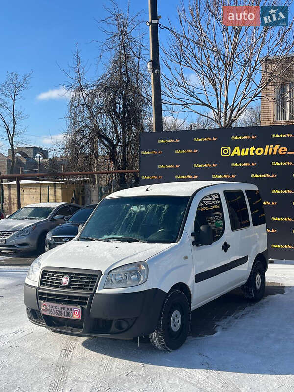 Минивэн Fiat Doblo 2013 в Кривом Роге