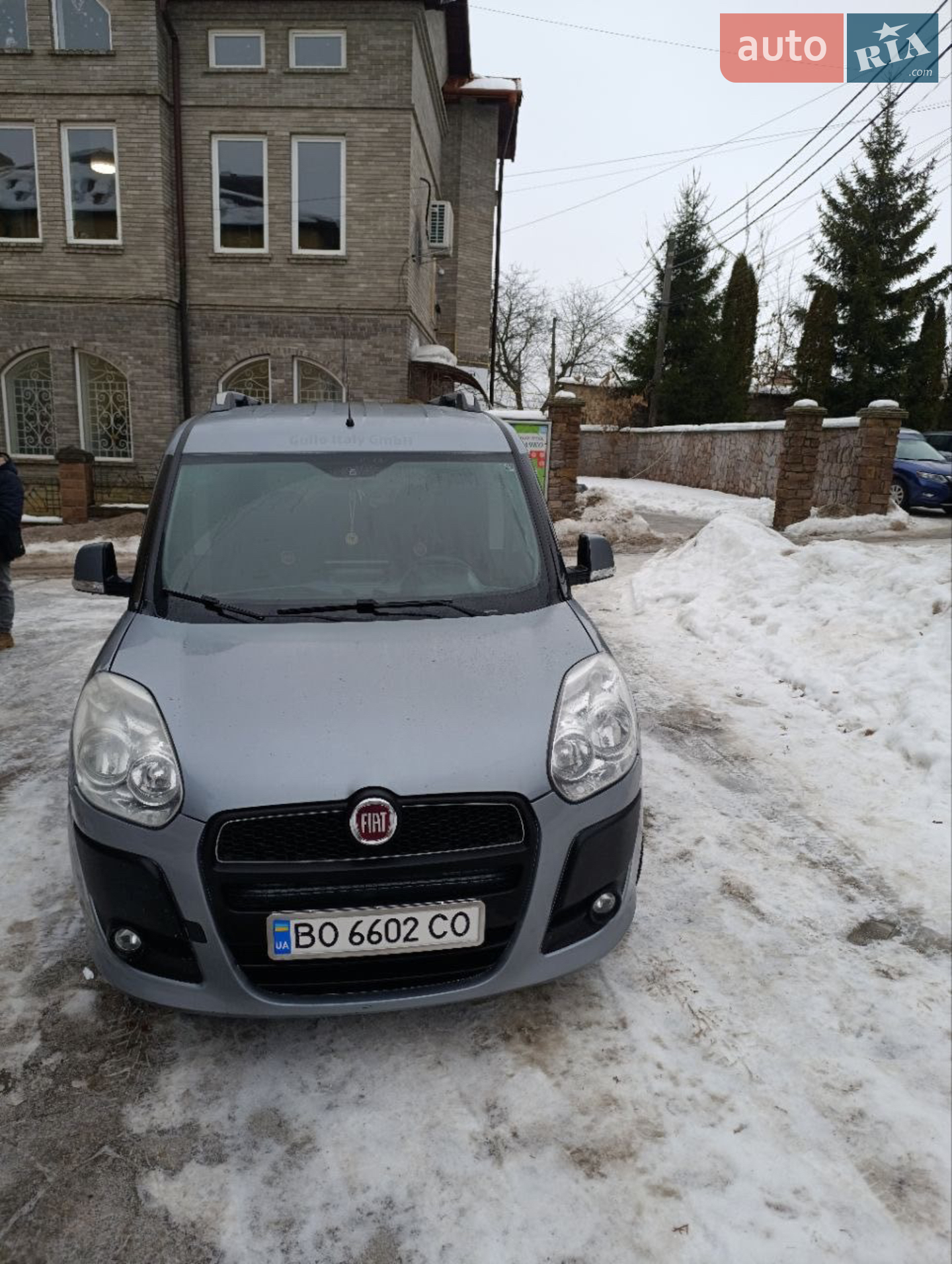 2013 Fiat Doblo - фото 1