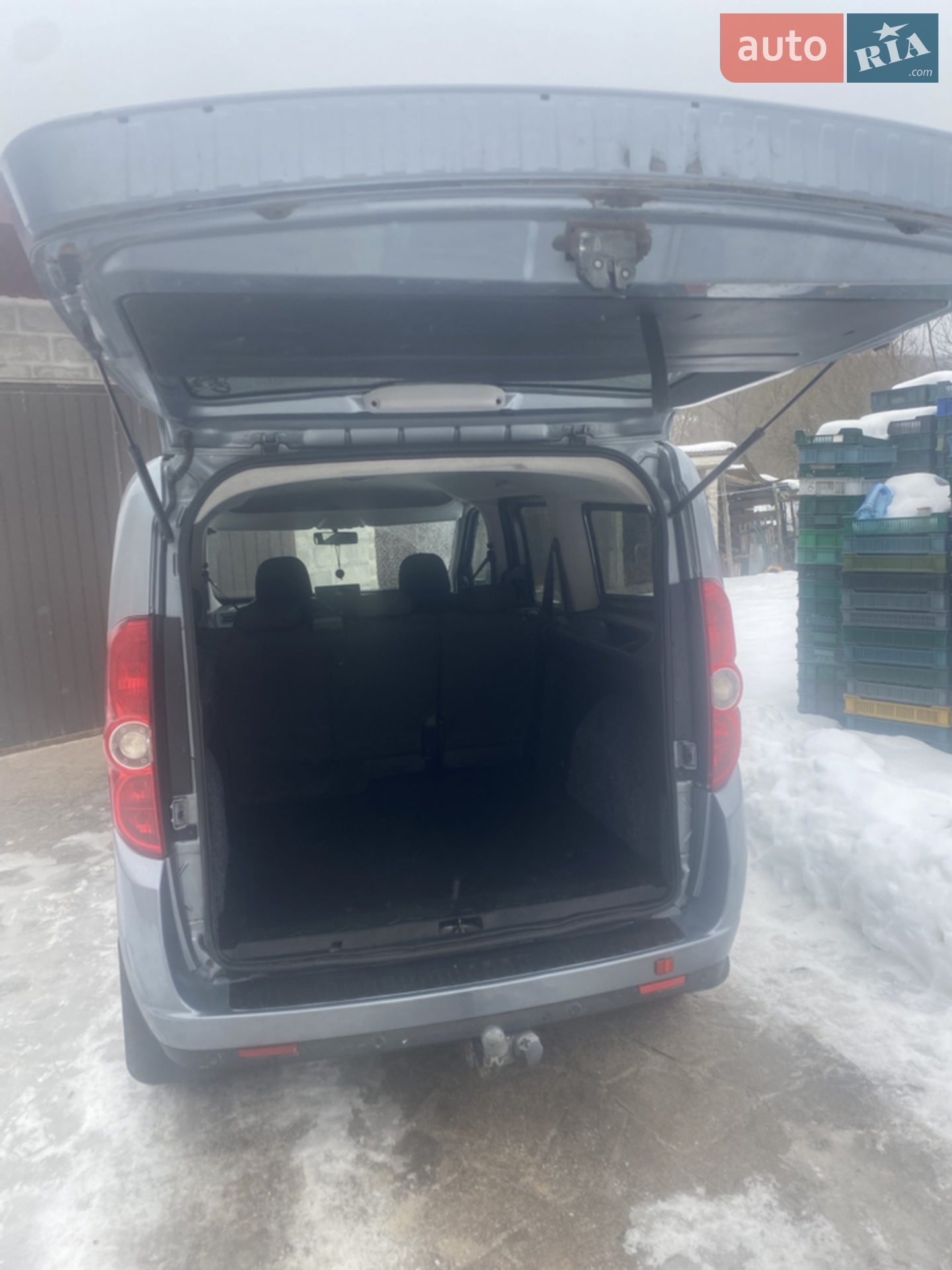 2013 Fiat Doblo - мініатюра 6