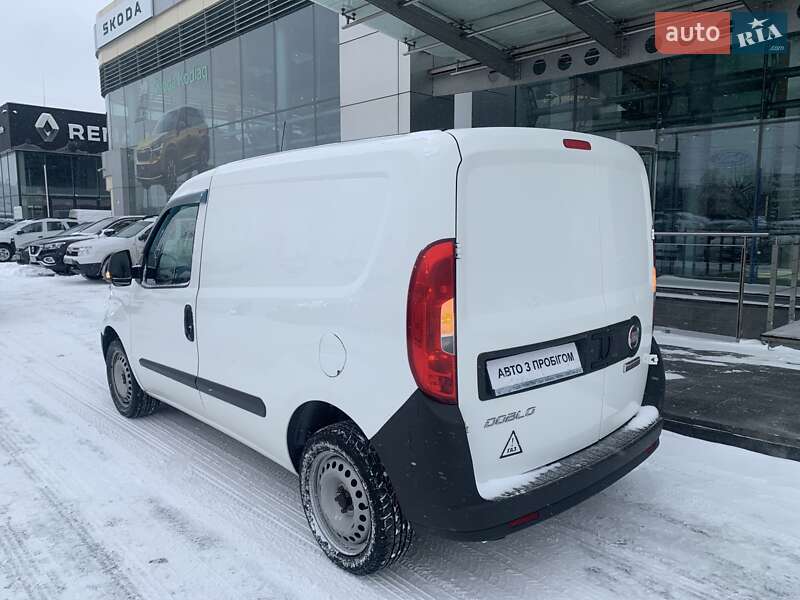 Грузовой фургон Fiat Doblo 2018 в Киеве