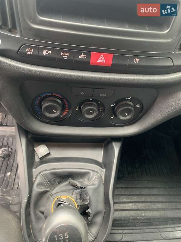 Грузовой фургон Fiat Doblo 2018 в Киеве