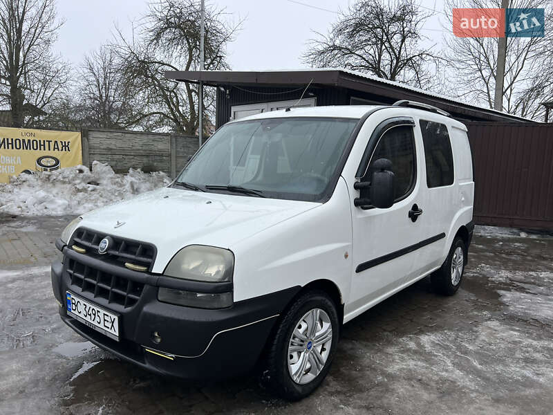 Минивэн Fiat Doblo 2002 в Львове