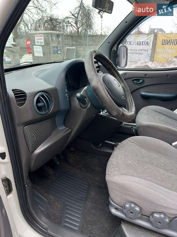 Минивэн Fiat Doblo 2002 в Львове