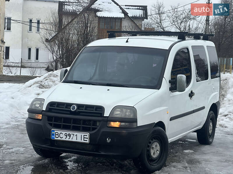 Минивэн Fiat Doblo 2003 в Дрогобыче