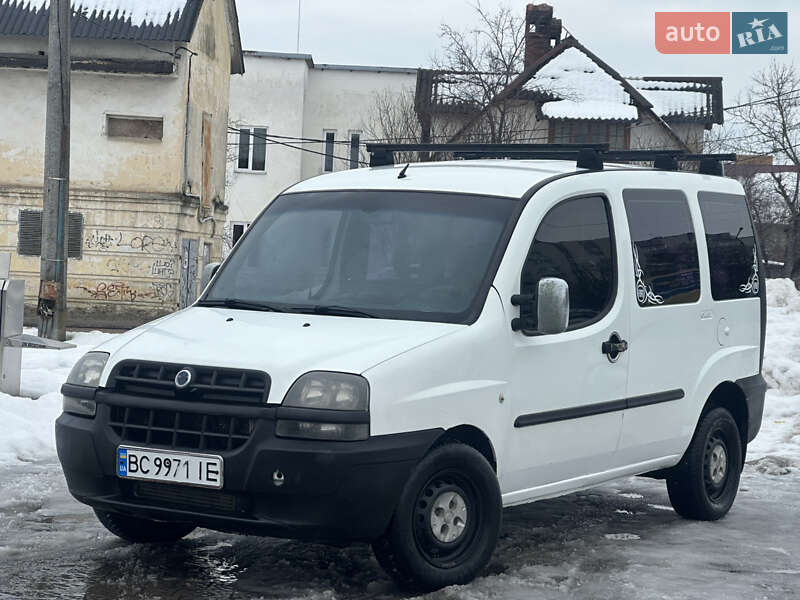 Минивэн Fiat Doblo 2003 в Дрогобыче