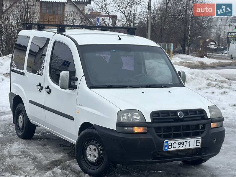 Минивэн Fiat Doblo 2003 в Дрогобыче