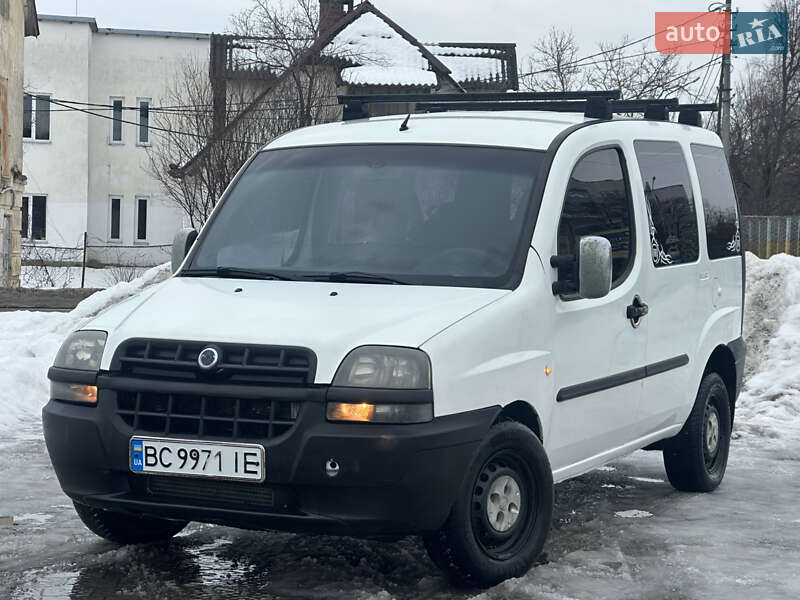 Минивэн Fiat Doblo 2003 в Дрогобыче
