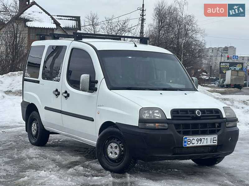 Минивэн Fiat Doblo 2003 в Дрогобыче