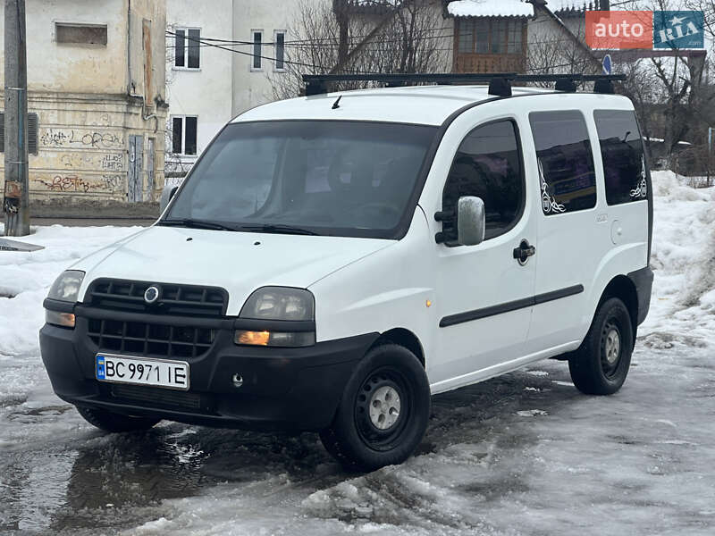 Минивэн Fiat Doblo 2003 в Дрогобыче