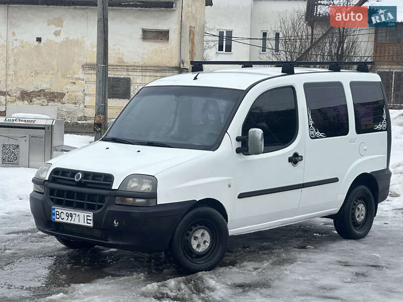 Минивэн Fiat Doblo 2003 в Дрогобыче
