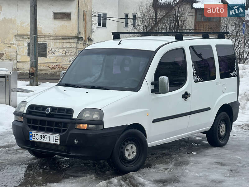 Минивэн Fiat Doblo 2003 в Дрогобыче