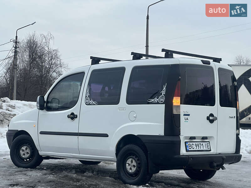 Минивэн Fiat Doblo 2003 в Дрогобыче