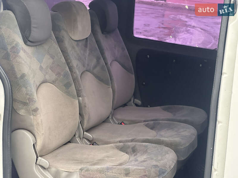 Минивэн Fiat Doblo 2003 в Дрогобыче