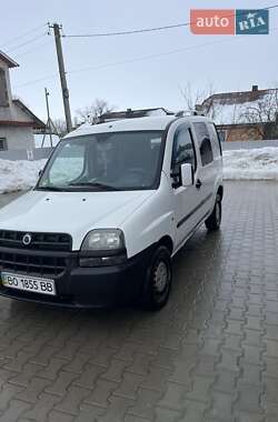 Минивэн Fiat Doblo 2002 в Монастыриске