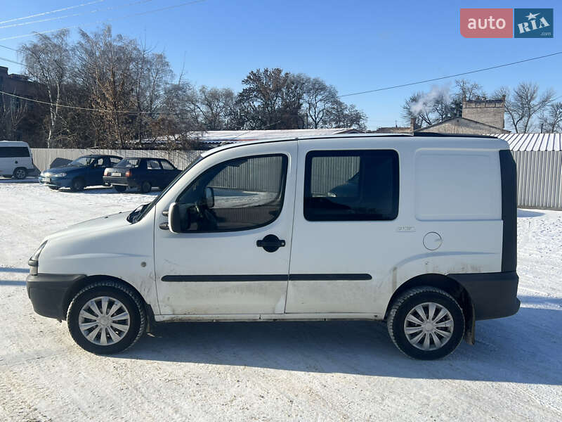 Минивэн Fiat Doblo 2005 в Кременчуге