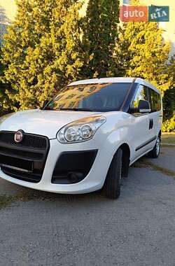 Минивэн Fiat Doblo 2010 в Лубнах