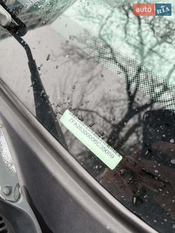 Грузовой фургон Fiat Doblo 2016 в Мукачево