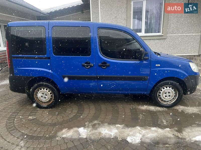 Fiat Doblo 2009