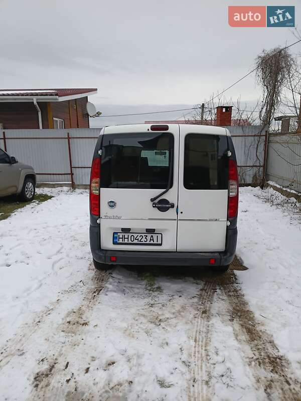 Вантажний фургон Fiat Doblo 2006 в Чорноморську фото 6 Вантажний фургон Fiat Doblo 2006 в Чорноморську