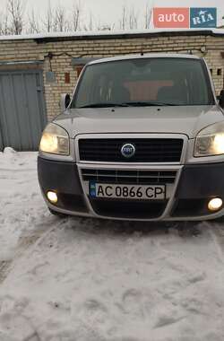 Мінівен Fiat Doblo 2007 в Луцьку