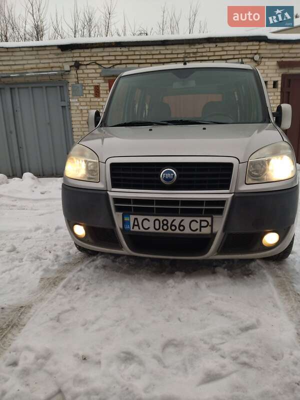 Fiat Doblo 2007 Fiat Doblo 2007