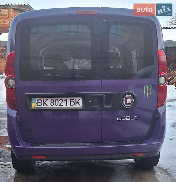 Минивэн Fiat Doblo 2010 в Здолбунове фото Минивэн Fiat Doblo 2010 в Здолбунове