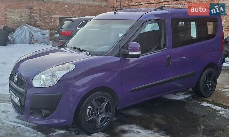 Минивэн Fiat Doblo 2010 в Здолбунове фото 2 Минивэн Fiat Doblo 2010 в Здолбунове