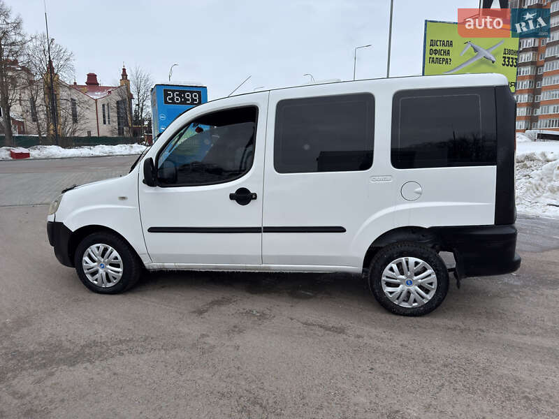 Минивэн Fiat Doblo 2006 в Тернополе