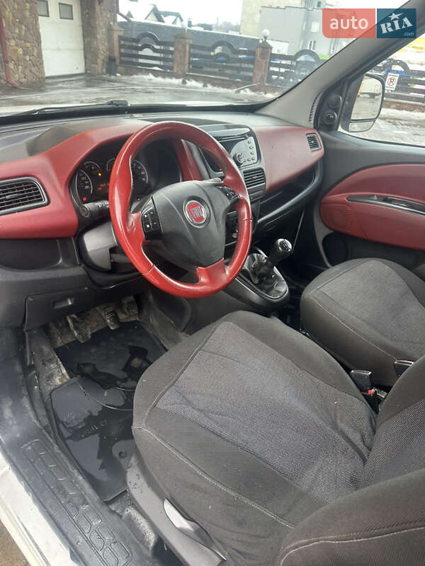Минивэн Fiat Doblo 2011 в Тернополе фото 11 Минивэн Fiat Doblo 2011 в Тернополе