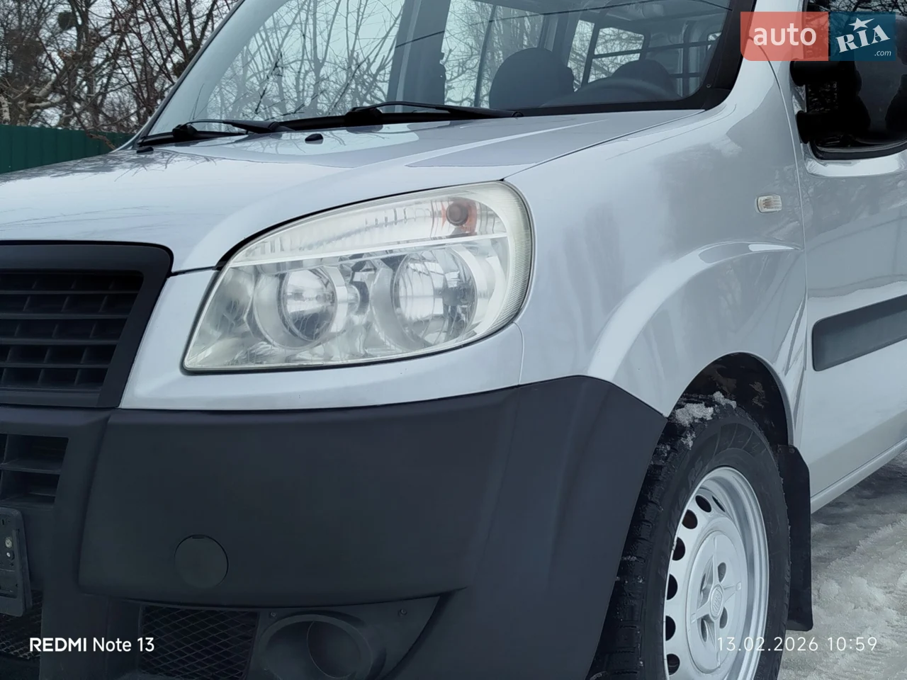 2011 Fiat Doblo - мініатюра 16