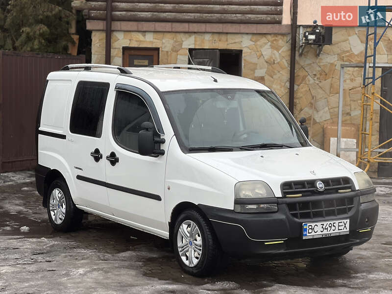 Минивэн Fiat Doblo 2002 в Львове фото 2 Минивэн Fiat Doblo 2002 в Львове