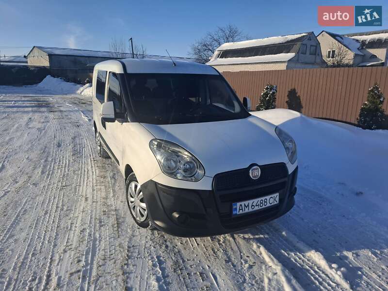 Грузопассажирский фургон Fiat Doblo 2011 в Житомире