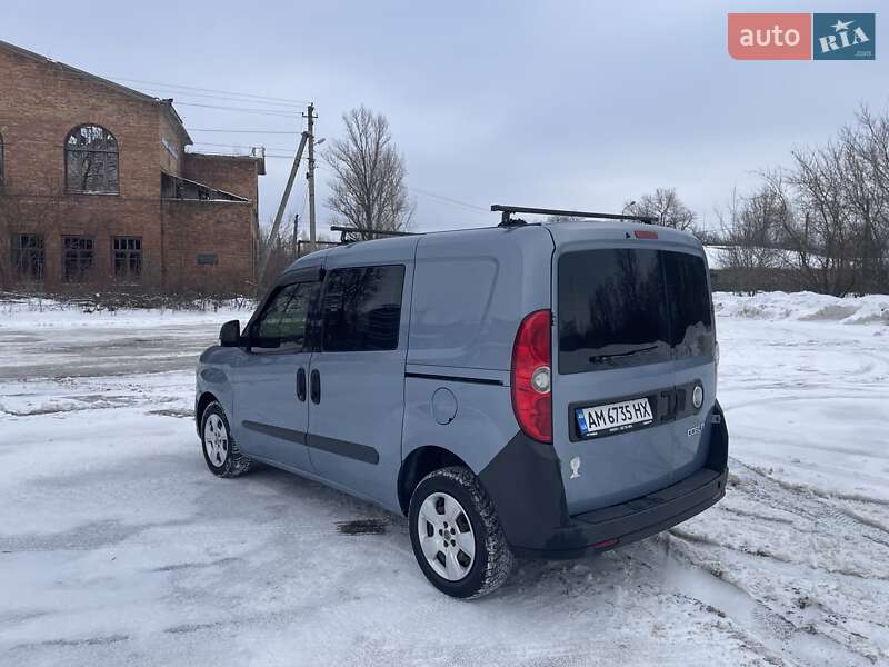 Минивэн Fiat Doblo 2011 в Бердичеве фото 9 Минивэн Fiat Doblo 2011 в Бердичеве