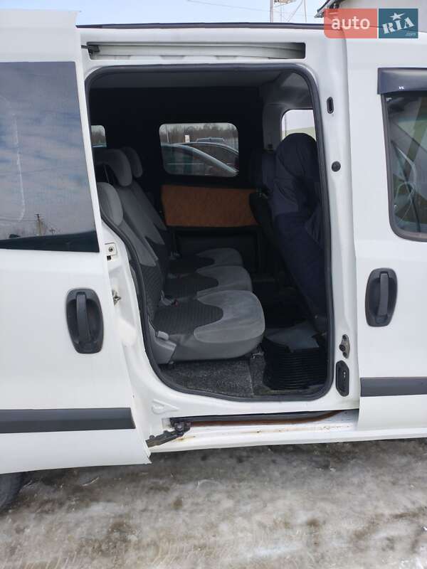 Минивэн Fiat Doblo 2010 в Нижних Воротах