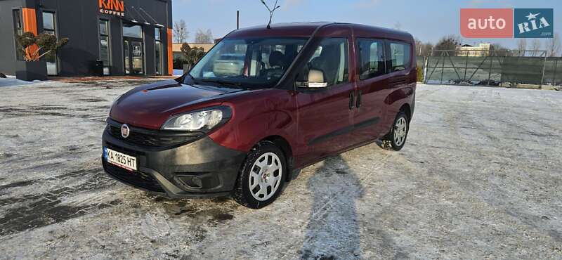 Минивэн Fiat Doblo 2021 в Виннице