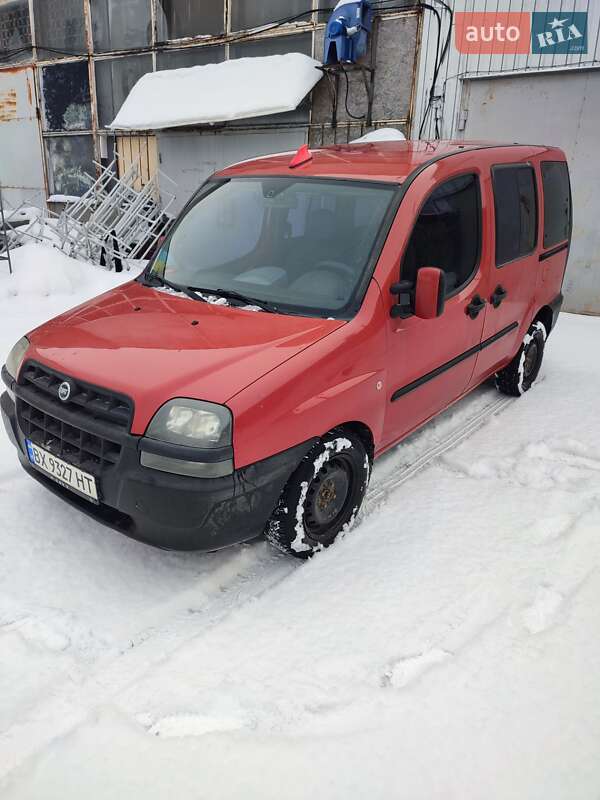 Минивэн Fiat Doblo 2005 в Хмельницком