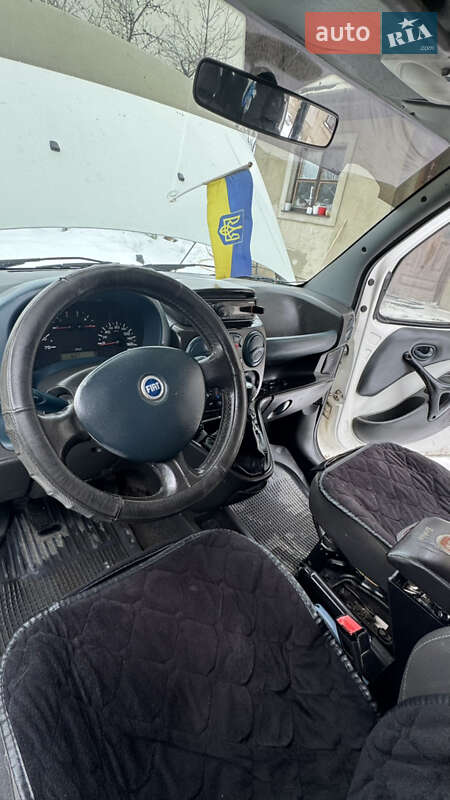 Мінівен Fiat Doblo 2003 в Шумську фото 7 Мінівен Fiat Doblo 2003 в Шумську