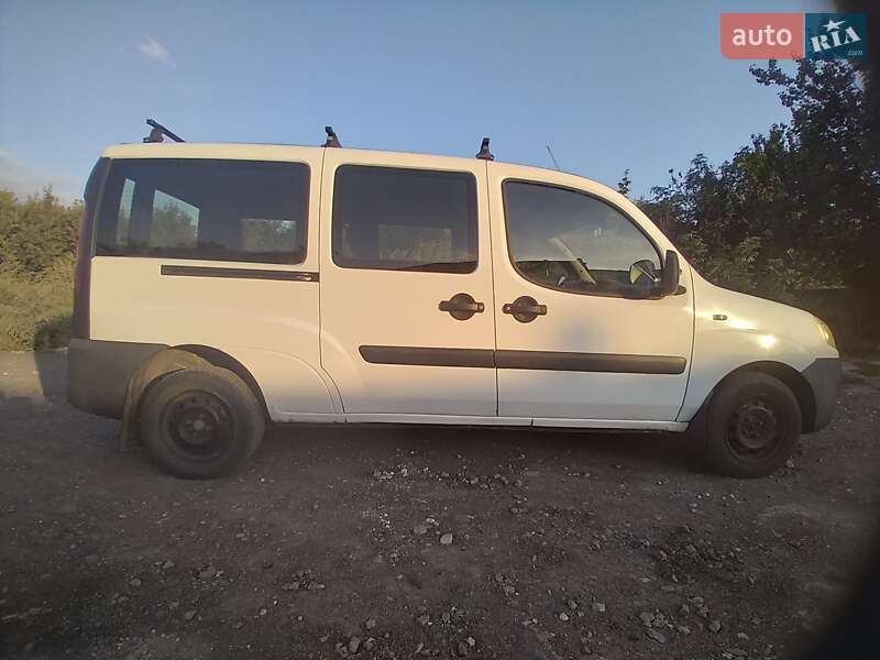 Минивэн Fiat Doblo 2006 в Чернигове фото 10 Минивэн Fiat Doblo 2006 в Чернигове