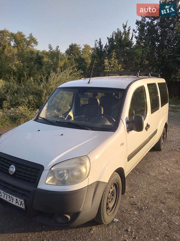 Минивэн Fiat Doblo 2006 в Чернигове фото 17 Минивэн Fiat Doblo 2006 в Чернигове