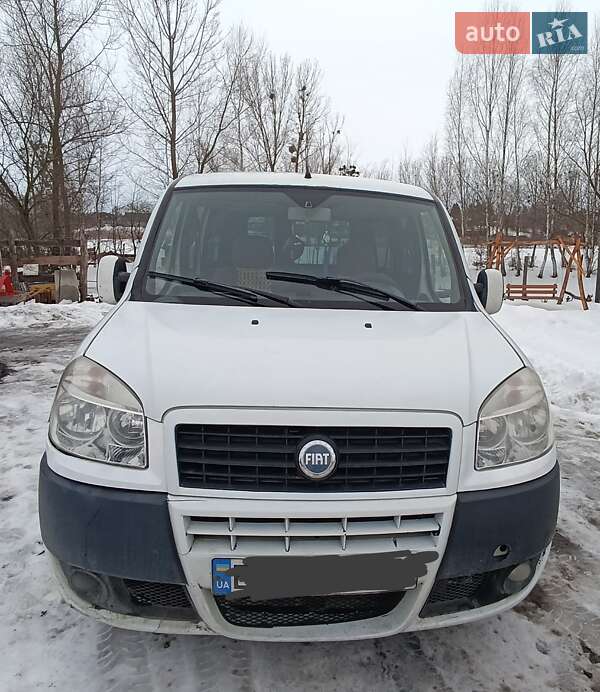 Fiat Doblo 2007 Fiat Doblo 2007